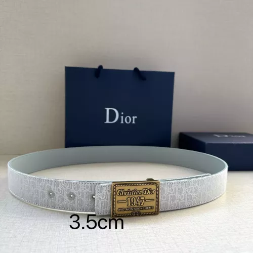 Christian Dior AAA Quality Belts In 3.5cm For Men #1327296