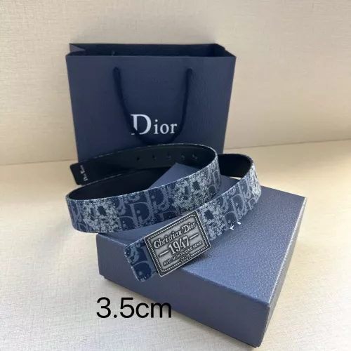 Cheap Christian Dior AAA Quality Belts In 3.5cm For Men #1327299 Replica Wholesale [$60.00 USD] [ITEM#1327299] on Replica Christian Dior AAA Quality Belts