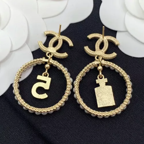 Cheap Chanel Earrings For Women #1327305 Replica Wholesale [$29.00 USD] [ITEM#1327305] on Replica Chanel Earrings