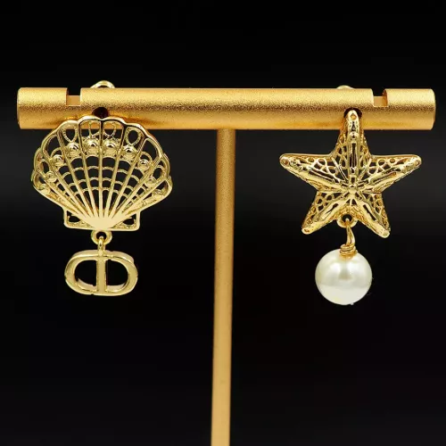 Cheap Christian Dior Earrings For Women #1327329 Replica Wholesale [$25.00 USD] [ITEM#1327329] on Replica Christian Dior Earrings