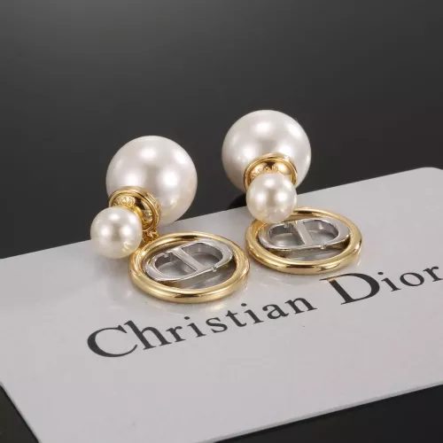Cheap Christian Dior Earrings For Women #1327340 Replica Wholesale [$27.00 USD] [ITEM#1327340] on Replica Christian Dior Earrings