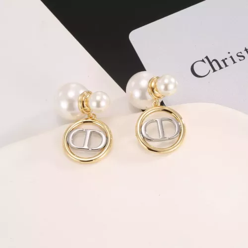 Cheap Christian Dior Earrings For Women #1327340 Replica Wholesale [$27.00 USD] [ITEM#1327340] on Replica Christian Dior Earrings