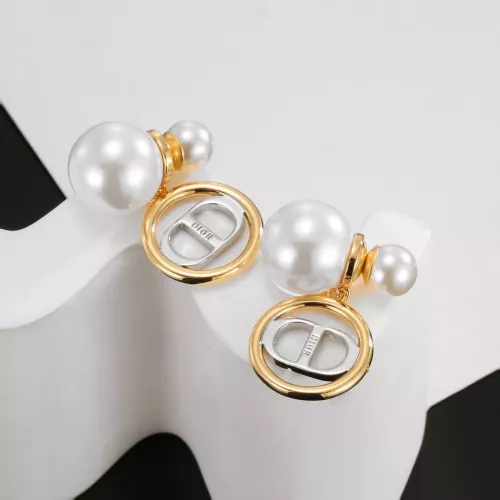 Cheap Christian Dior Earrings For Women #1327340 Replica Wholesale [$27.00 USD] [ITEM#1327340] on Replica Christian Dior Earrings