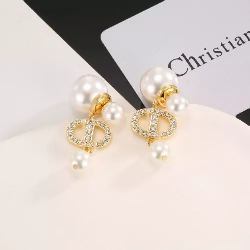 Cheap Christian Dior Earrings For Women #1327341 Replica Wholesale [$29.00 USD] [ITEM#1327341] on Replica Christian Dior Earrings