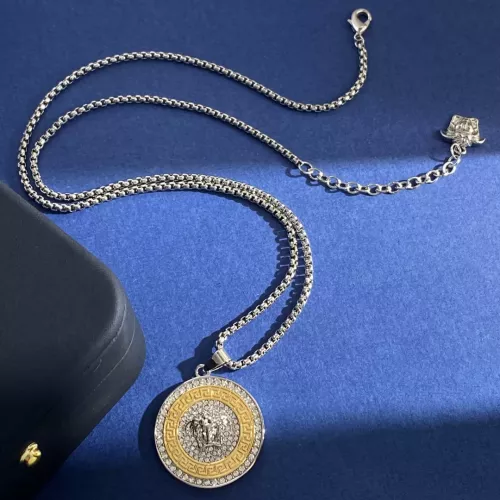 Cheap Versace Necklaces #1327343 Replica Wholesale [$32.00 USD] [ITEM#1327343] on Replica Versace Necklaces