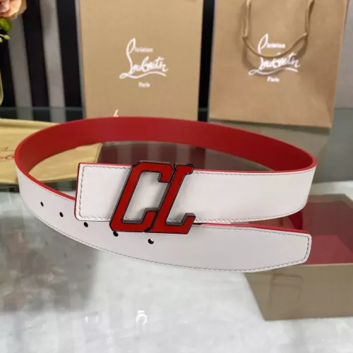 Cheap Christian Louboutin CL AAA Quality Belts In 3.5cm For Men #1327344 Replica Wholesale [$72.00 USD] [ITEM#1327344] on Replica Christian Louboutin CL AAA Quality Belts