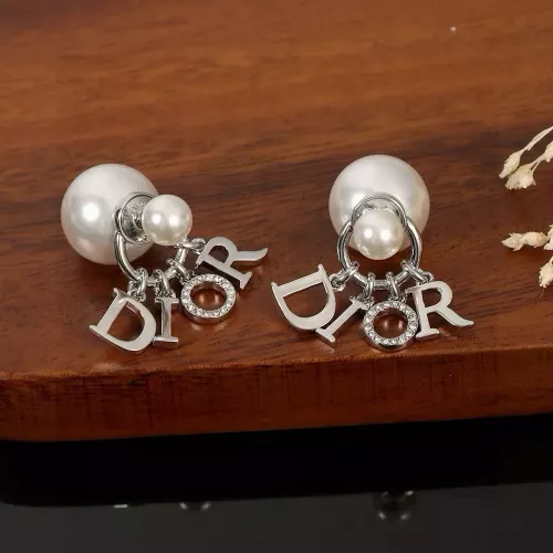 Cheap Christian Dior Earrings For Women #1327346 Replica Wholesale [$27.00 USD] [ITEM#1327346] on Replica Christian Dior Earrings