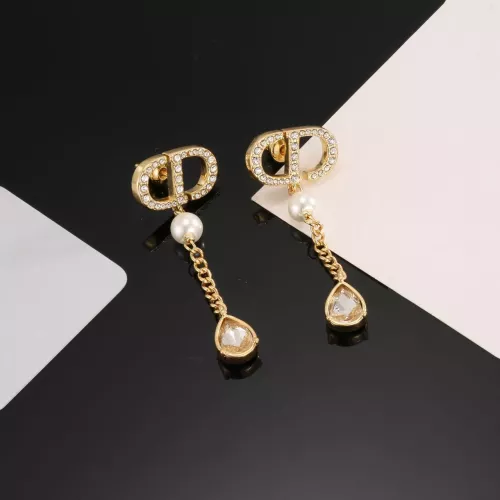 Cheap Christian Dior Earrings For Women #1327348 Replica Wholesale [$27.00 USD] [ITEM#1327348] on Replica Christian Dior Earrings