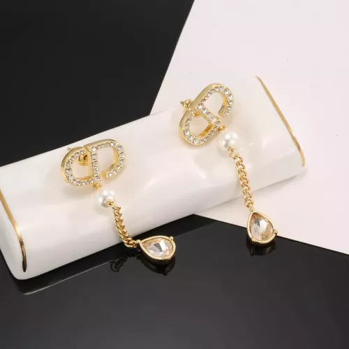 Cheap Christian Dior Earrings For Women #1327348 Replica Wholesale [$27.00 USD] [ITEM#1327348] on Replica Christian Dior Earrings