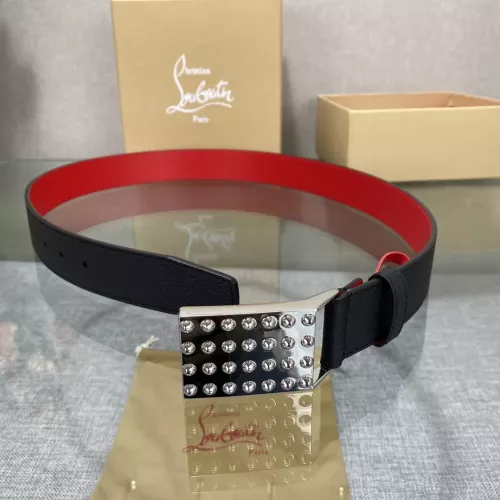 Christian Louboutin CL AAA Quality Belts In 3.5cm For Men #1327349