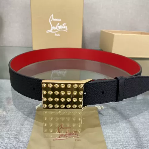 Christian Louboutin CL AAA Quality Belts In 3.5cm For Men #1327350