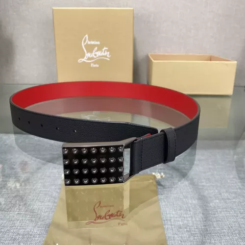 Cheap Christian Louboutin CL AAA Quality Belts In 3.5cm For Men #1327351 Replica Wholesale [$76.00 USD] [ITEM#1327351] on Replica Christian Louboutin CL AAA Quality Belts