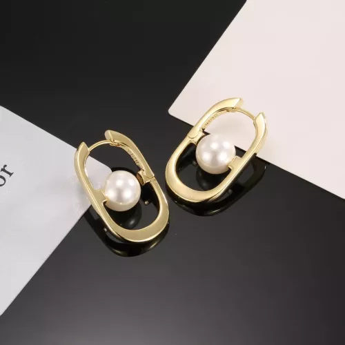 Cheap Christian Dior Earrings For Women #1327352 Replica Wholesale [$27.00 USD] [ITEM#1327352] on Replica Christian Dior Earrings