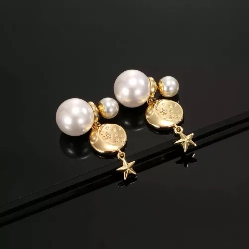 Cheap Christian Dior Earrings For Women #1327353 Replica Wholesale [$27.00 USD] [ITEM#1327353] on Replica Christian Dior Earrings