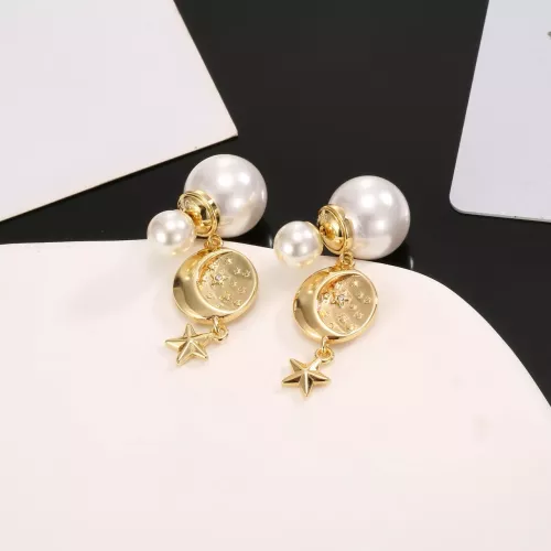 Cheap Christian Dior Earrings For Women #1327353 Replica Wholesale [$27.00 USD] [ITEM#1327353] on Replica Christian Dior Earrings