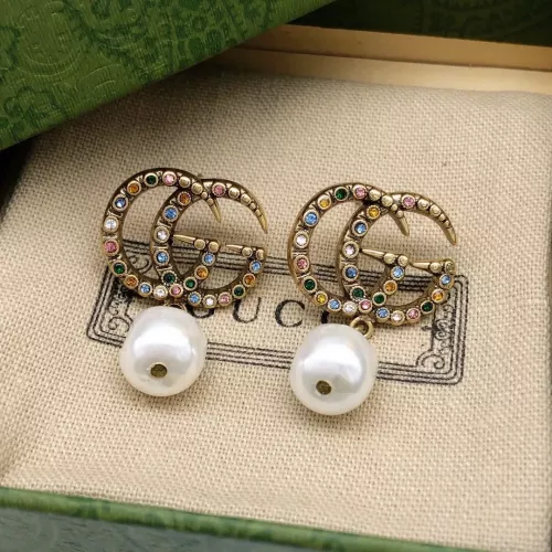 Cheap Gucci Earrings For Women #1327354 Replica Wholesale [$29.00 USD] [ITEM#1327354] on Replica Gucci Earrings