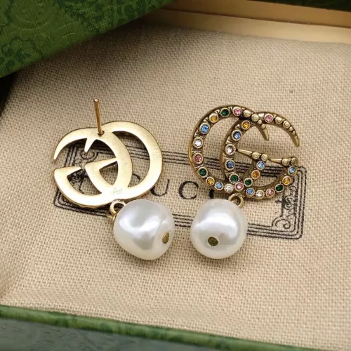 Cheap Gucci Earrings For Women #1327354 Replica Wholesale [$29.00 USD] [ITEM#1327354] on Replica Gucci Earrings