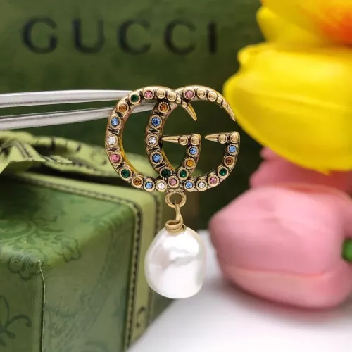 Cheap Gucci Earrings For Women #1327354 Replica Wholesale [$29.00 USD] [ITEM#1327354] on Replica Gucci Earrings