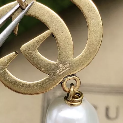 Cheap Gucci Earrings For Women #1327354 Replica Wholesale [$29.00 USD] [ITEM#1327354] on Replica Gucci Earrings