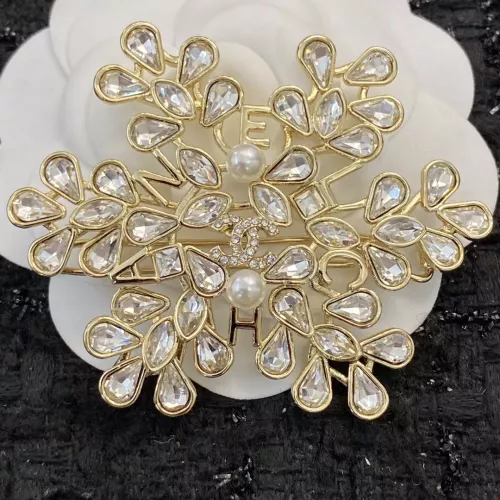 Cheap Chanel Brooches For Women #1327360 Replica Wholesale [$42.00 USD] [ITEM#1327360] on Replica Chanel Brooches