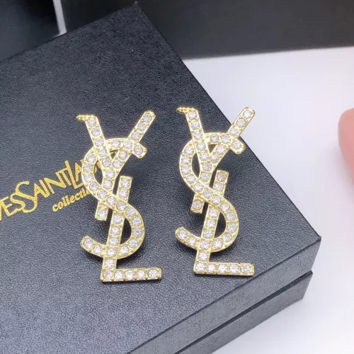 Cheap Yves Saint Laurent YSL Earrings For Women #1327363 Replica Wholesale [$32.00 USD] [ITEM#1327363] on Replica Yves Saint Laurent YSL Earrings