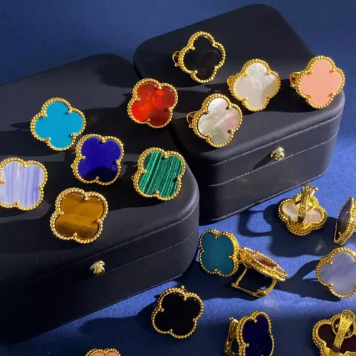 Cheap Van Cleef &amp; Arpels Earrings For Women #1327379 Replica Wholesale [$29.00 USD] [ITEM#1327379] on Replica Van Cleef &amp; Arpels Earrings
