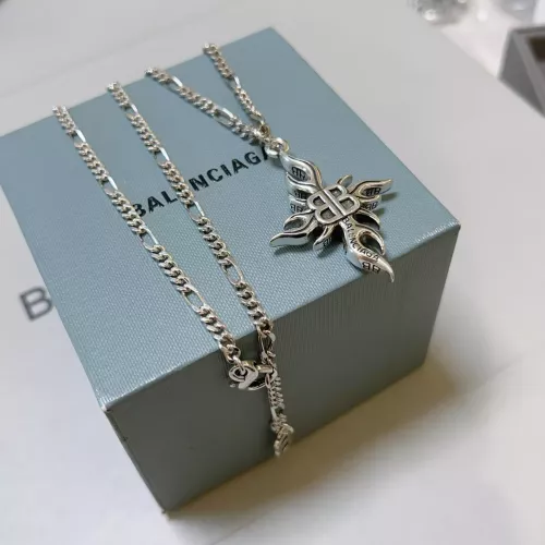 Cheap Balenciaga Necklaces #1327383 Replica Wholesale [$42.00 USD] [ITEM#1327383] on Replica Balenciaga Necklaces