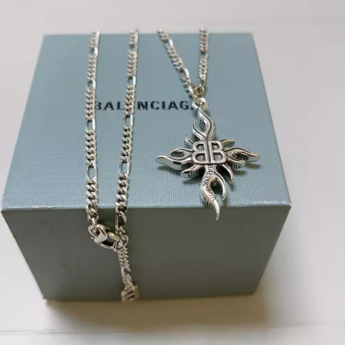 Cheap Balenciaga Necklaces #1327383 Replica Wholesale [$42.00 USD] [ITEM#1327383] on Replica Balenciaga Necklaces