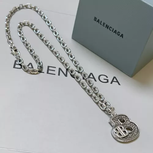 Cheap Balenciaga Necklaces #1327384 Replica Wholesale [$56.00 USD] [ITEM#1327384] on Replica Balenciaga Necklaces