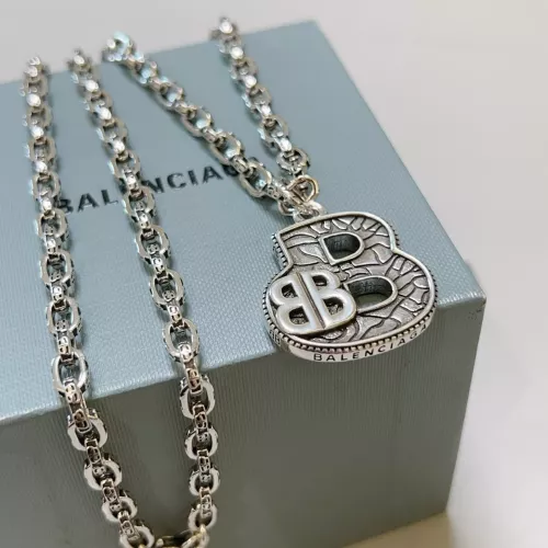 Cheap Balenciaga Necklaces #1327384 Replica Wholesale [$56.00 USD] [ITEM#1327384] on Replica Balenciaga Necklaces