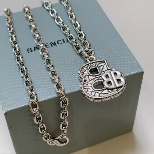 Cheap Balenciaga Necklaces #1327384 Replica Wholesale [$56.00 USD] [ITEM#1327384] on Replica Balenciaga Necklaces