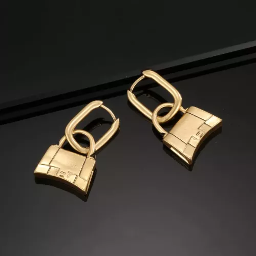 Cheap Balenciaga Earrings For Women #1327387 Replica Wholesale [$27.00 USD] [ITEM#1327387] on Replica Balenciaga Earrings