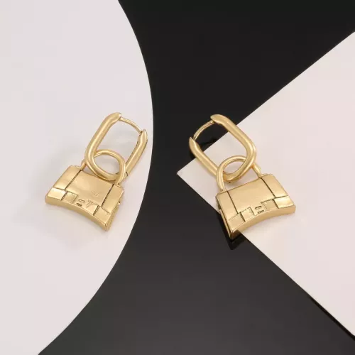 Cheap Balenciaga Earrings For Women #1327387 Replica Wholesale [$27.00 USD] [ITEM#1327387] on Replica Balenciaga Earrings