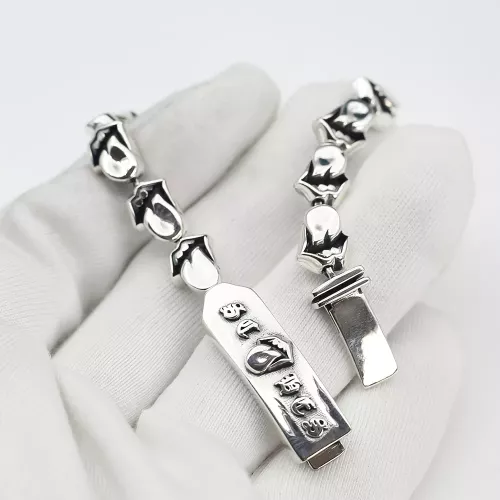 Cheap Chrome Hearts Bracelets #1327388 Replica Wholesale [$52.00 USD] [ITEM#1327388] on Replica Chrome Hearts Bracelets