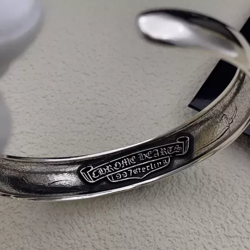 Cheap Chrome Hearts Bracelets #1327394 Replica Wholesale [$38.00 USD] [ITEM#1327394] on Replica Chrome Hearts Bracelets