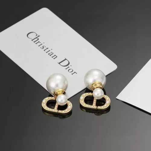 Cheap Christian Dior Earrings For Women #1327404 Replica Wholesale [$27.00 USD] [ITEM#1327404] on Replica Christian Dior Earrings