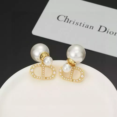 Cheap Christian Dior Earrings For Women #1327404 Replica Wholesale [$27.00 USD] [ITEM#1327404] on Replica Christian Dior Earrings