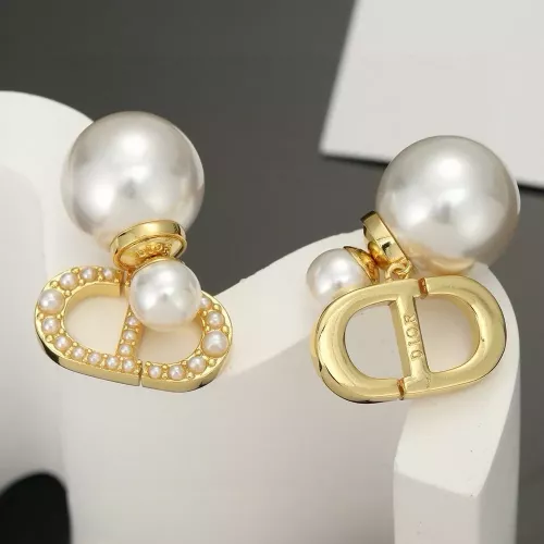 Cheap Christian Dior Earrings For Women #1327404 Replica Wholesale [$27.00 USD] [ITEM#1327404] on Replica Christian Dior Earrings