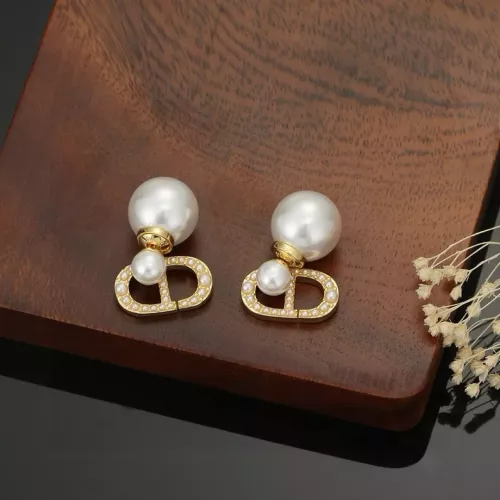 Cheap Christian Dior Earrings For Women #1327404 Replica Wholesale [$27.00 USD] [ITEM#1327404] on Replica Christian Dior Earrings