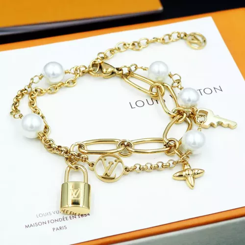 Cheap Louis Vuitton LV Bracelets For Women #1327416 Replica Wholesale [$27.00 USD] [ITEM#1327416] on Replica Louis Vuitton LV Bracelets