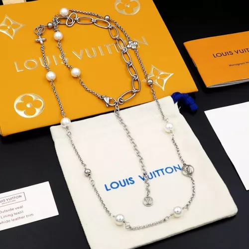 Cheap Louis Vuitton Necklaces For Women #1327417 Replica Wholesale [$29.00 USD] [ITEM#1327417] on Replica Louis Vuitton Necklaces