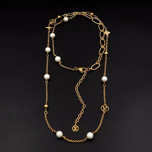 Cheap Louis Vuitton Necklaces For Women #1327418 Replica Wholesale [$32.00 USD] [ITEM#1327418] on Replica Louis Vuitton Necklaces