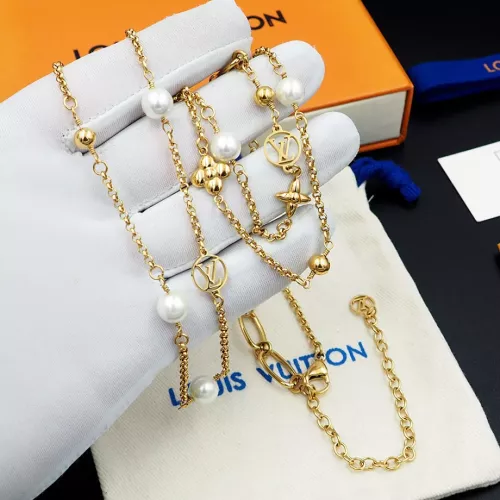 Cheap Louis Vuitton Necklaces For Women #1327418 Replica Wholesale [$32.00 USD] [ITEM#1327418] on Replica Louis Vuitton Necklaces