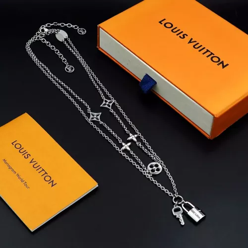 Cheap Louis Vuitton Necklaces #1327419 Replica Wholesale [$29.00 USD] [ITEM#1327419] on Replica Louis Vuitton Necklaces