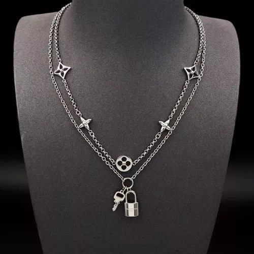 Cheap Louis Vuitton Necklaces #1327419 Replica Wholesale [$29.00 USD] [ITEM#1327419] on Replica Louis Vuitton Necklaces