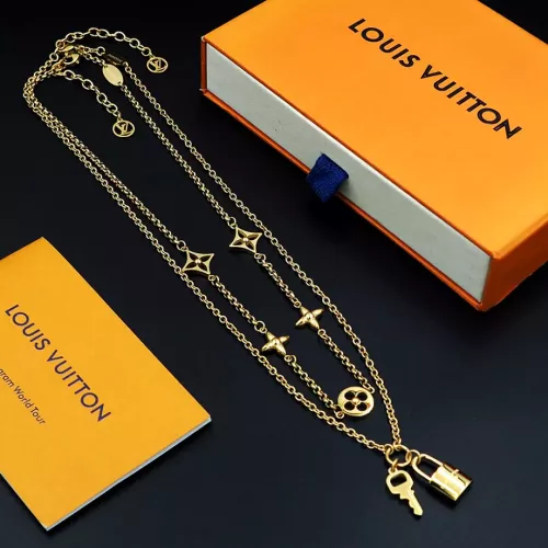 Cheap Louis Vuitton Necklaces #1327420 Replica Wholesale [$32.00 USD] [ITEM#1327420] on Replica Louis Vuitton Necklaces