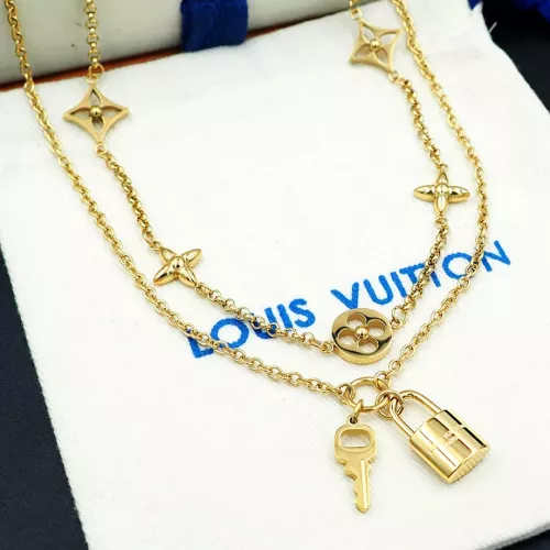 Cheap Louis Vuitton Necklaces #1327420 Replica Wholesale [$32.00 USD] [ITEM#1327420] on Replica Louis Vuitton Necklaces