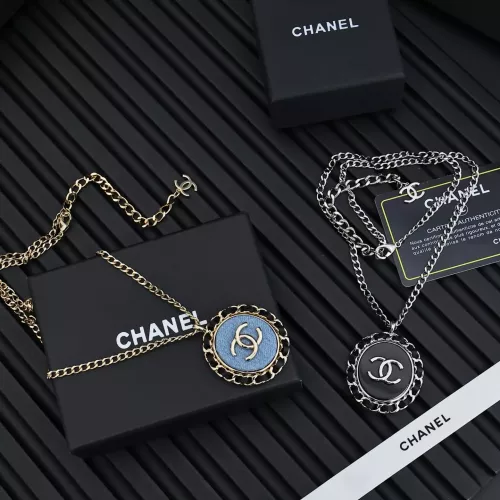 Cheap Chanel Necklaces For Women #1327435 Replica Wholesale [$36.00 USD] [ITEM#1327435] on Replica Chanel Necklaces