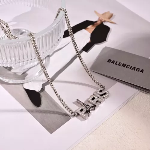 Cheap Balenciaga Necklaces #1327436 Replica Wholesale [$29.00 USD] [ITEM#1327436] on Replica Balenciaga Necklaces