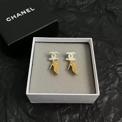 Cheap Chanel Earrings For Women #1327437 Replica Wholesale [$25.00 USD] [ITEM#1327437] on Replica Chanel Earrings